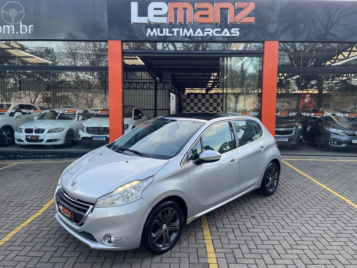 208 1.6 GRIFFE 16V FLEX 4P AUTOMATICO - 2015 - ESTâNCIA VELHA