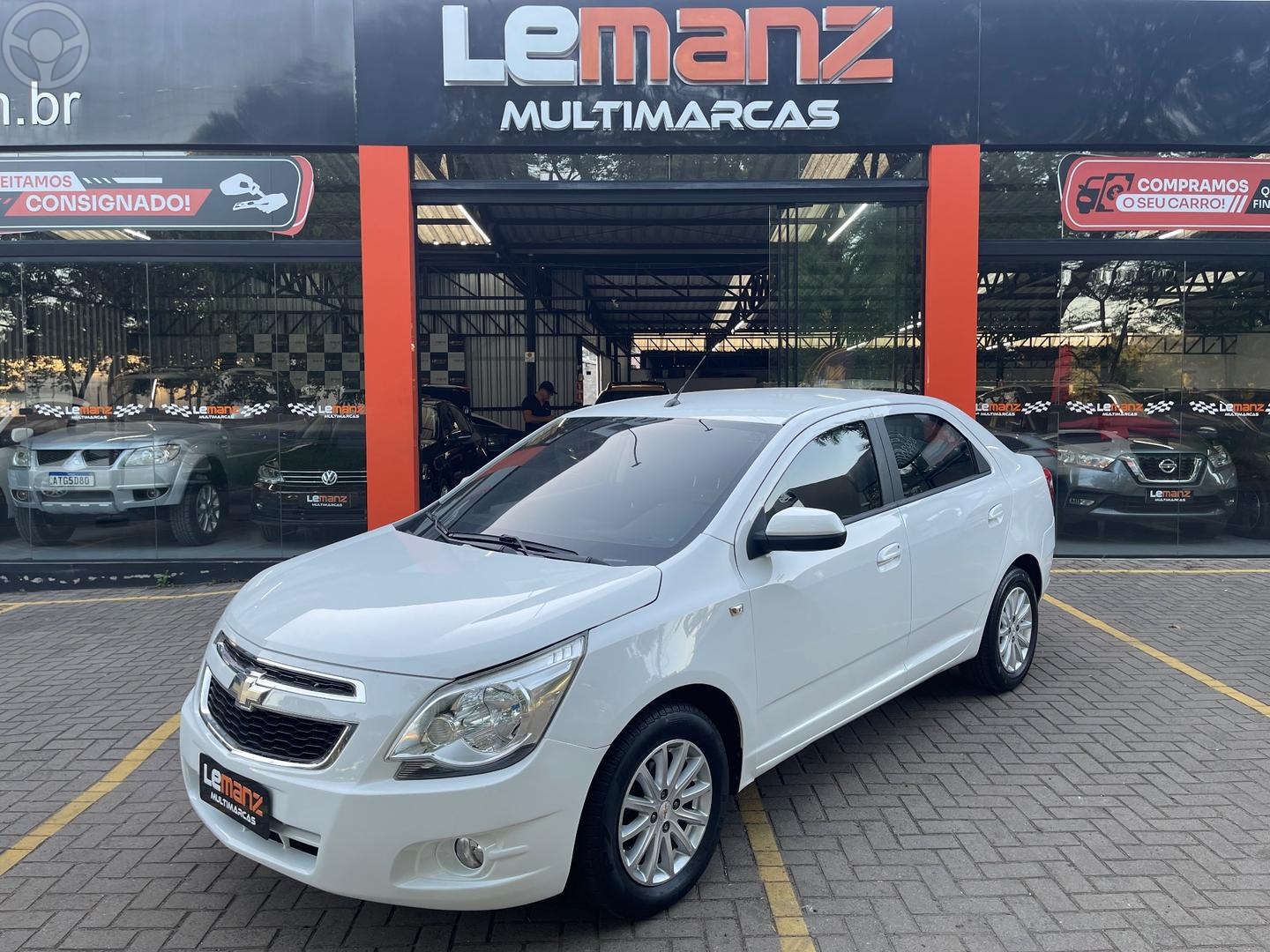 COBALT 1.4 MPFI LTZ 8V FLEX 4P MANUAL - 2013 - ESTâNCIA VELHA