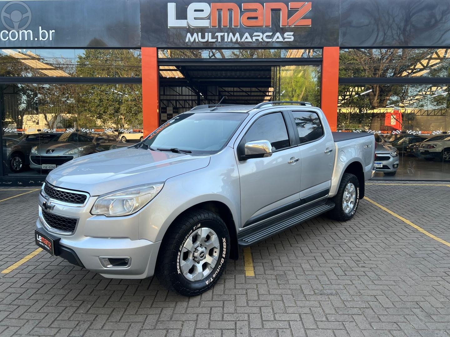 S10 2.8 LTZ 4X4 CD TURBO DIESEL 4P AUTOMATICO - 2014 - ESTâNCIA VELHA