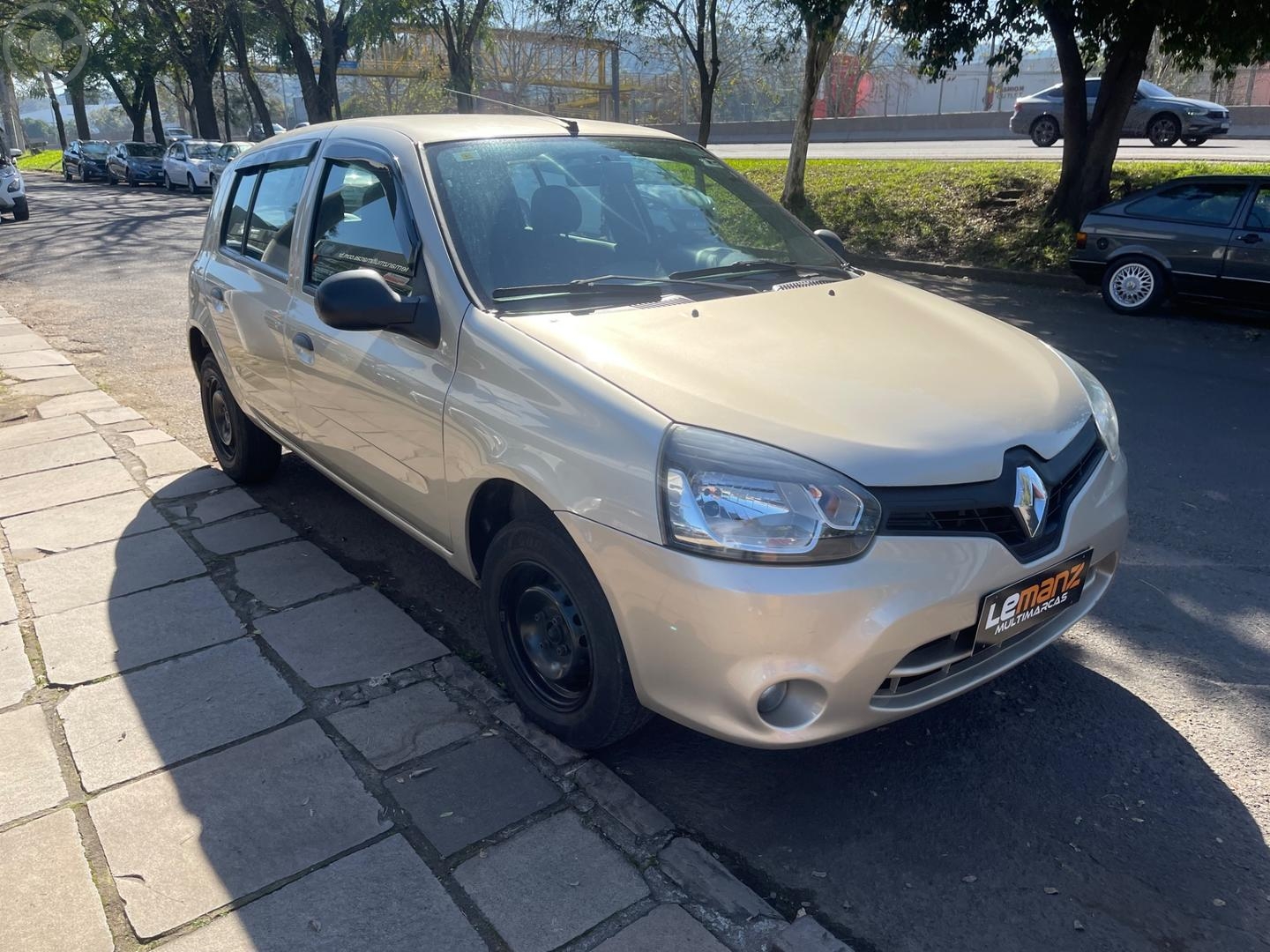 CLIO 1.0 EXPRESSION 16V FLEX 4P MANUAL - 2013 - ESTâNCIA VELHA