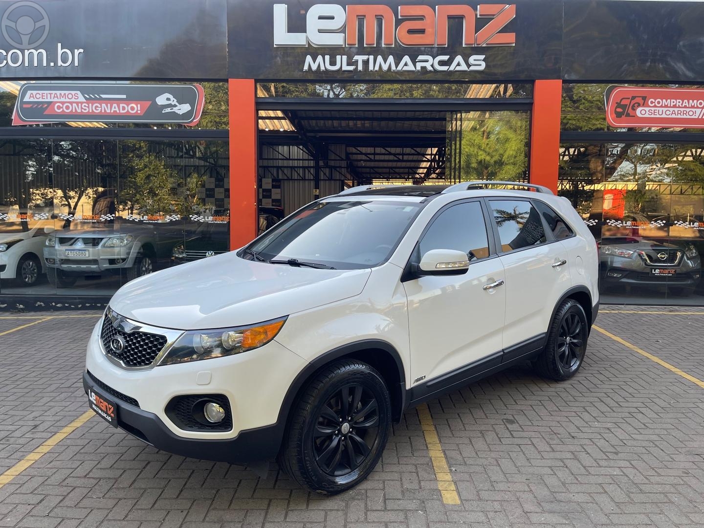 SORENTO 3.5 4X4 V6 24V 4P AUTOMATICO - 2011 - ESTâNCIA VELHA