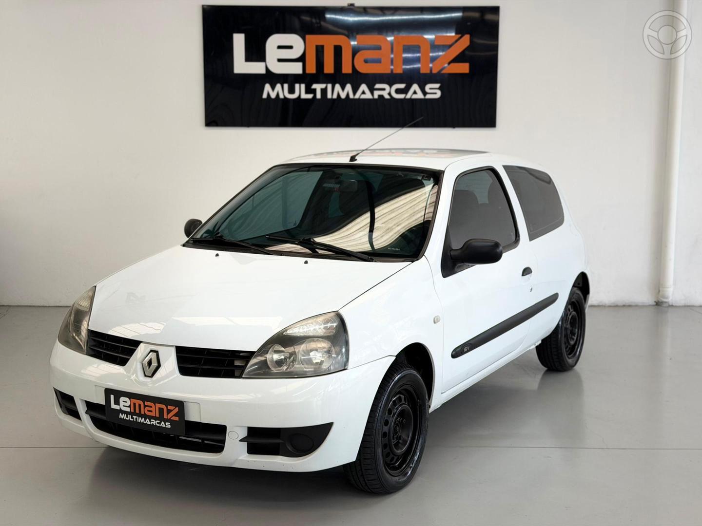 CLIO 1.0 CAMPUS 16V FLEX 2P MANUAL - 2011 - ESTâNCIA VELHA