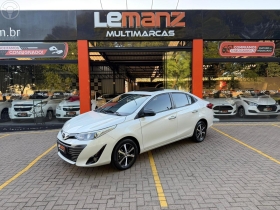 yaris 1.5 xls sedan 16v flex 4p automatico 2019 estancia velha