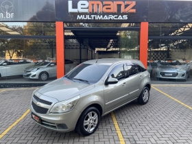 agile 1.4 mpfi ltz 8v flex 4p manual 2011 estancia velha