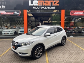 hr v 1.5 16v flex touring turbo 4p automatico 2018 estancia velha