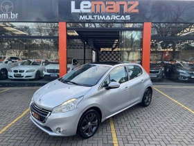 208 1.6 griffe 16v flex 4p automatico 2015 estancia velha