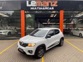 kwid 1.0 12v sce flex intense manual 2021 estancia velha