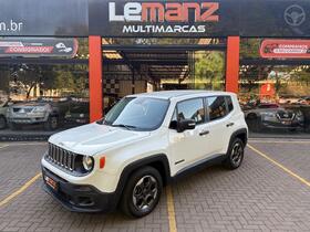 renegade 1.8 16v flex sport 4p automatico 2016 estancia velha