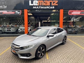 civic 2.0 exl 16v flex 4p automatico 2018 estancia velha