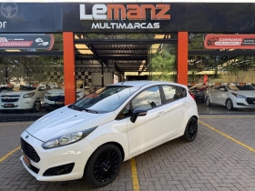 fiesta 1.6 se hatch 16v flex 4p manual 2017 estancia velha