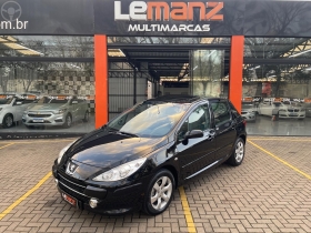 307 1.6 presence 16v flex 4p manual 2011 estancia velha
