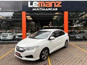 city 1.5 lx 16v flex 4p automatico 2016 estancia velha