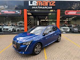 208 1.6 griffe 16v flex 4p automatico 2022 estancia velha