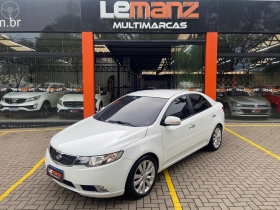 cerato 1.6 sx3 16v 4p automatico 2013 estancia velha