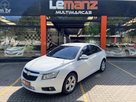 cruze 1.8 lt 16v flex 4p manual 2012 estancia velha
