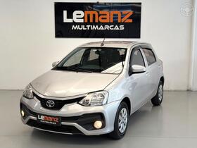 etios 1.3 x 16v flex 4p manual 2018 estancia velha