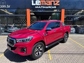 hilux 2.8 srx 4x4 cd 16v diesel 4p automatico 2019 estancia velha