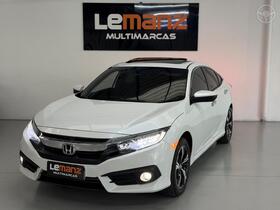 civic 1.5 16v turbo touring 4p cvt 2017 estancia velha