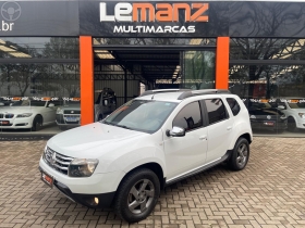 DUSTER 2.0 DYNAMIQUE 4X4 16V FLEX 4P MANUAL