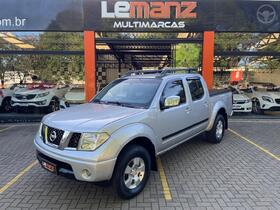 FRONTIER 2.5 LE 4X4 CD TURBO ELETRONIC DIESEL 4P MANUAL