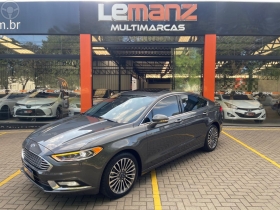 fusion 2.0 titanium awd 16v 4p automatico 2017 estancia velha