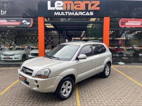 tucson 2.0 mpfi gls top 16v 143cv 2wd flex 4p automatico 2014 estancia velha