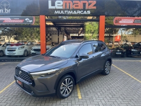 corolla 2.0 cross xre 16v flex 4p automatico 2022 estancia velha