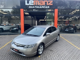 civic 1.8 exs 16v 4p automatico 2008 estancia velha