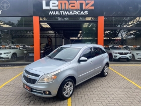 agile 1.4 mpfi ltz 8v flex 4p manual 2010 estancia velha