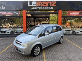 MERIVA 1.8 MPFI PREMIUM 8V FLEX 4P MANUAL