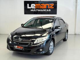 corolla 1.8 xei 16v 4p automatico 2010 estancia velha