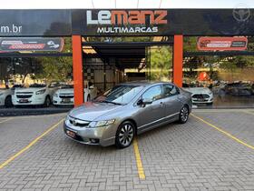civic 1.8 lxl se 16v flex 4p manual 2011 estancia velha