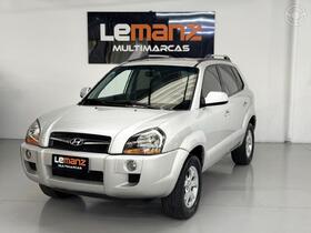 tucson 2.0 mpfi gls 16v 143cv 2wd flex 4p automatico 2014 estancia velha