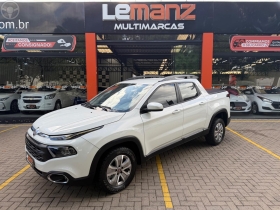 toro 1.8 16v evo flex freedom automatico 2019 estancia velha