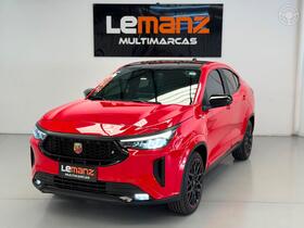 fastback 1.3 abarth 270 turbo flex 4p automatico 2024 estancia velha