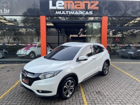 hr v 1.8 16v flex exl 4p automatico 2016 estancia velha