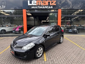 TIIDA 1.8 SL 16V FLEX 4P AUTOMATICO