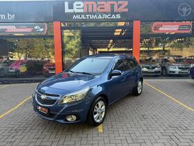 AGILE 1.4 MPFI LTZ 8V FLEX 4P MANUAL