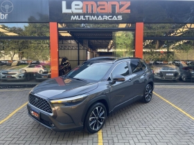 corolla 1.8 cross xrx 16v hibrido 4p automatico 2023 estancia velha