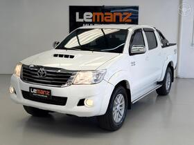 hilux 3.0 srv 4x4 cd 16v turbo intercooler diesel 4p automatico 2015 estancia velha