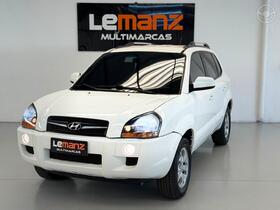 TUCSON 2.0 MPFI GLS 16V 143CV 2WD FLEX 4P AUTOMATICO