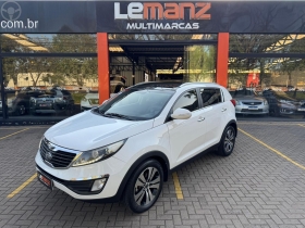 sportage 2.0 ex 4x2 16v flex 4p automatico 2014 estancia velha