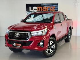 hilux 2.8 srx 4x4 cd 16v diesel 4p automatico 2019 estancia velha
