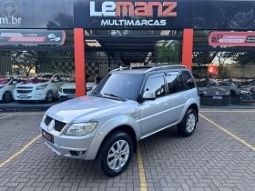 pajero tr4 2.0 4x4 16v 140cv flex 4p manual 2011 estancia velha