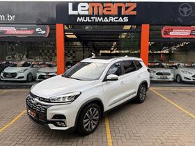 tiggo 1.6 16v turbo 8 txs 4p automatico 2023 estancia velha