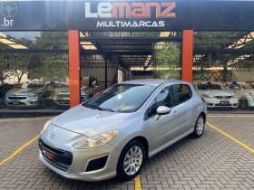 308 1.6 active 16v flex 4p manual 2013 estancia velha