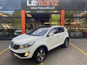 sportage 2.0 ex 4x2 16v 4p automatico 2014 estancia velha