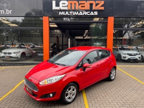 fiesta 1.5 se hatch 16v flex 4p manual 2015 estancia velha