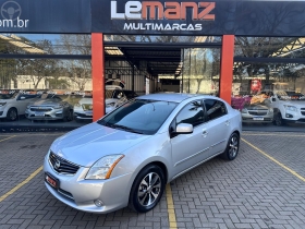 SENTRA 2.0 S 16V FLEX 4P AUTOMATICO