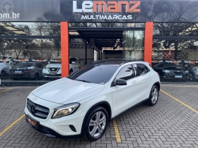 gla 200 1.6 cgi vision 16v turbo flex 4p automatico 2015 estancia velha